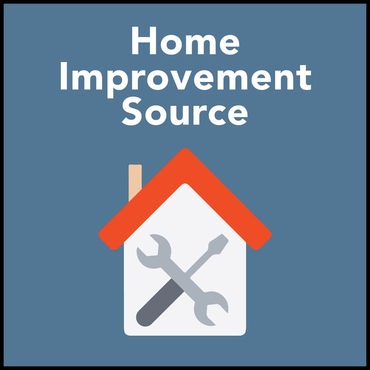 Home Improvement Source - picture of house with screwdriver and wrench