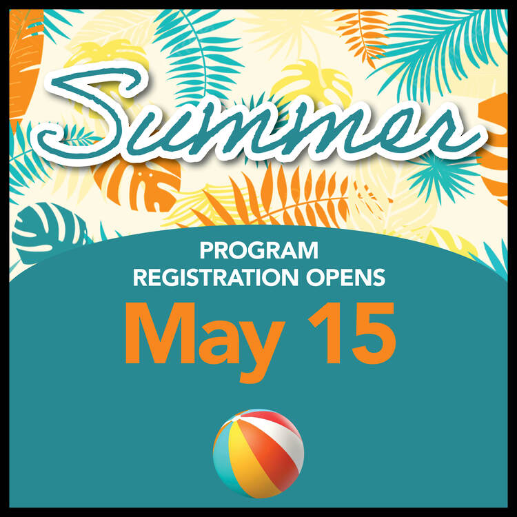 Program Registrations Opens May 15