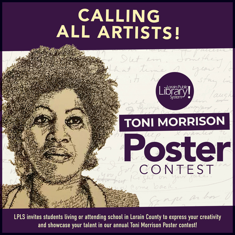 Toni Morrison Poster Contest