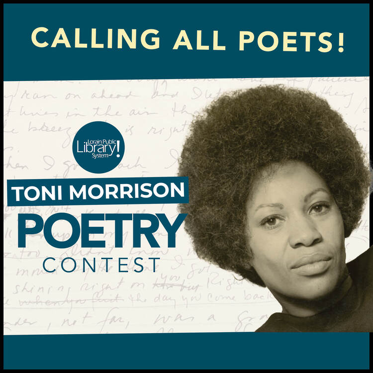 Toni Morrison Poetry Contest