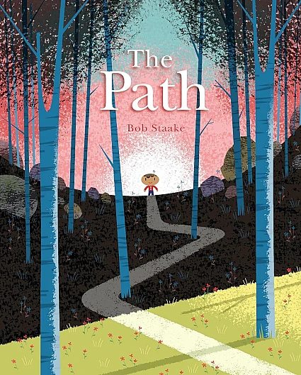 StoryWalk&reg; July 2024 - "The Path" by Bob Staake