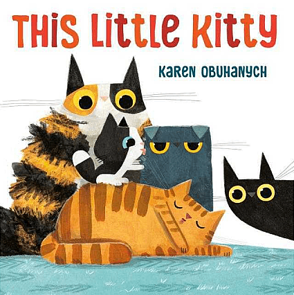 StoryWalk&reg; July 2024 - "This Little Kitty" by Karen Obuhanych