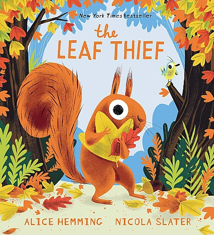 StoryWalk&reg; October 2024 - "The Leaf Thief" by Alice Hemming