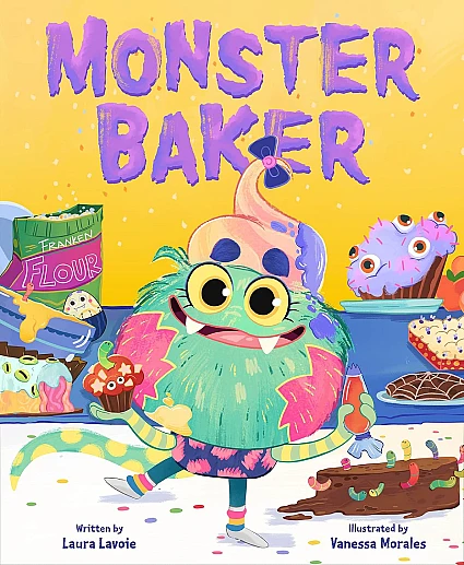 StoryWalk&reg; October 2024 - "Monster Baker" by Laura Lavoie