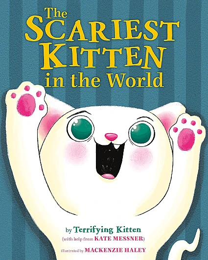 StoryWalk&reg; October 2024 - "The Scariest Kitten in the World" by Kate Messner