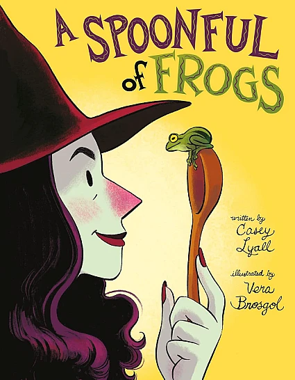 Columbia StoryWalk&reg; October 2024 "A Spoonful of Frogs" by Casey Lyall